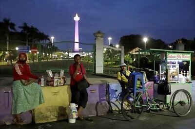 Business Braces For Impact As Jakarta Heads Into Second Lockdown