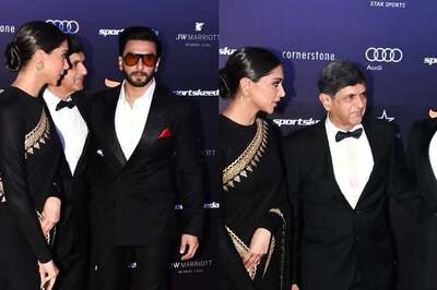 Deepika Padukone Makes 1st Appearance With Ranveer Singh Since Oscars; Fans React