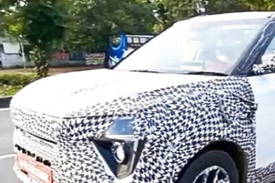 Mahindra XUV 3XO to Take Complete EV Route, Spotted First Time Testing in India
