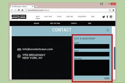 How to Contact Justin Bieber