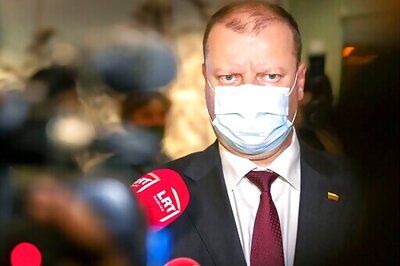 Lithuania's Center-right Heads Toward An Election Win