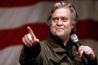 After Attacks by Donald Trump, Bannon Finds Himself With Few Friends