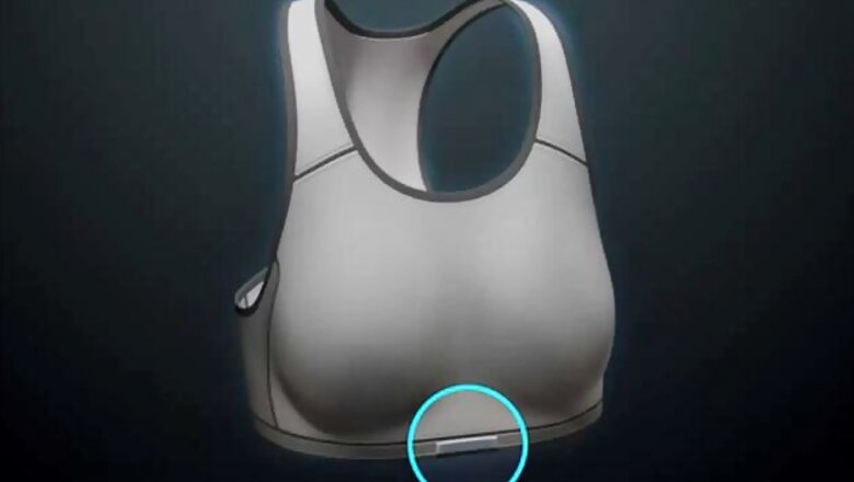 A smart bra that can detect breast cancer early