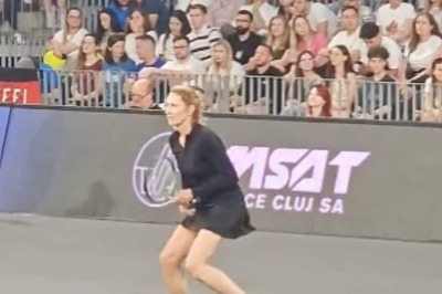 ‘Will You Marry Me?’: Fan Recreates Hilarious Marriage Proposal With Steffi Graf In Front Of Husband Andre Agassi | WATCH