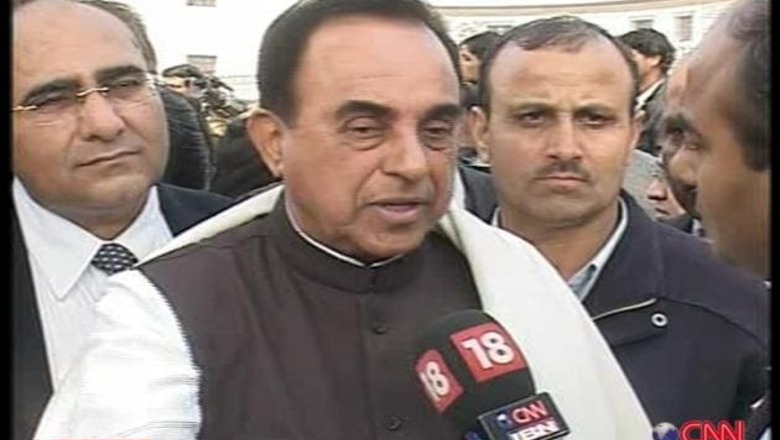 Ensure officials do not brief media on my petition: Swamy to EC