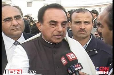 Ensure officials do not brief media on my petition: Swamy to EC