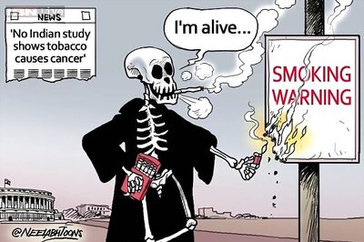 Cartoon of the day: Centre holds its plan to increase size of pictorial warnings on tobacco products