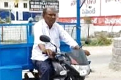Telangana Man Makes Electronic Cart With This Innovative Combination