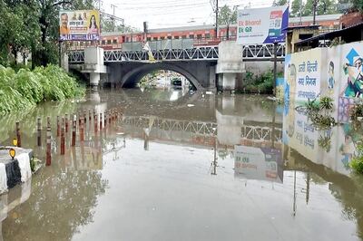 Not Time to Blame Each Other, Says Kejriwal after BJP Slams AAP Govt over Waterlogging in Delhi