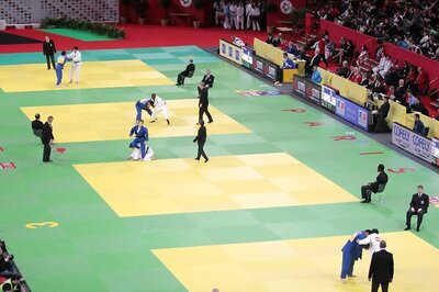 Tel Aviv Grand Slam Judo Tournament Postponed Due to Security Reason