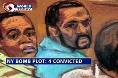 Four in New York bomb plot trial found guilty