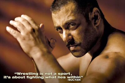 'Sultan' first look: Salman Khan goes near bald, sports a mustache