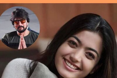Kiccha Sudeep Reacts To Rashmika Mandanna’s Trolling For Her Kantara Remark