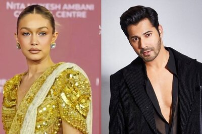 Gigi Hadid Reacts As Varun Dhawan Faces Huge Backlash For Kissing Her ‘Without Consent’