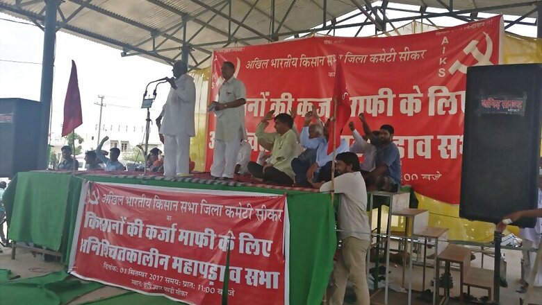 Sikar Standoff: Farmers Lay Siege to Collectorate, Internet Services Shut