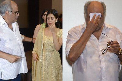Ahead Of Sridevi's Death Anniversary, Boney, Anil and Janhvi Kapoor Attend Puja in Chennai