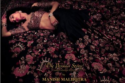 Sneak Peek: Manish Malhotra's Collection for ICW 2016