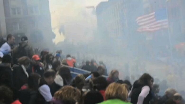 Boston blasts: Police searching apartment in suburb