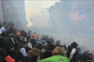 Boston blasts: Police searching apartment in suburb