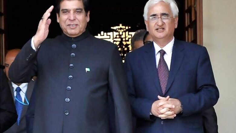 Followed BJP's "path" while hosting lunch for Pakistan PM: Khurshid