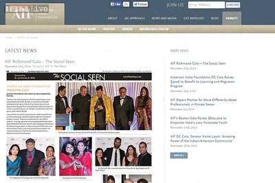 Indian diaspora launches new philanthropy initiative in Atlanta in USA