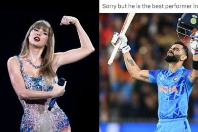 'Kohli Did it First': Taylor Swift's Biggest Concert at MCG is Reminding Fans of That Iconic Knock
