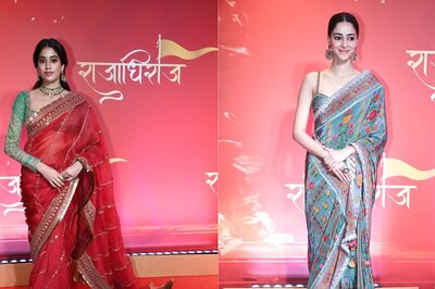 Take Cues From Janhvi Kapoor and Ananya Panday's Saree Style For the Upcoming Festive Season Ahead