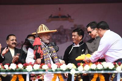 PM Modi Visits Arunachal, Says People Greet Each Other with 'Jai Hind' in the State