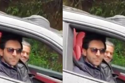 Watch: Kartik Aaryan Loses Way in Panchgani, Policemen Choose to Take Selfies