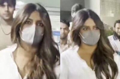 Priyanka Chopra Miffed At Fans At Delhi Airport, Refuses To Remove Her Mask For Pictures