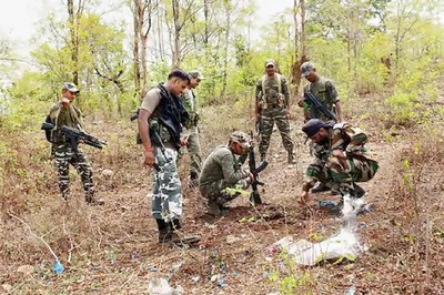 Chhattisgarh: 3 Naxals Killed, SSB Jawan Injured in Encounter