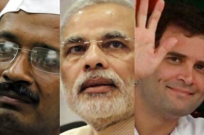 Election fever soaks Holi in political hues