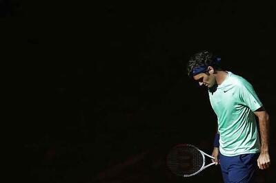 Federer keen to get back in shape after Madrid exit