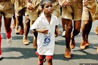 Budhia captured in sand now