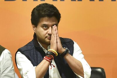 Was Offered Dy CM's Post by Cong, But Refused it as I Could See Future of Kamal Nath Govt: Jyotiraditya Scindia