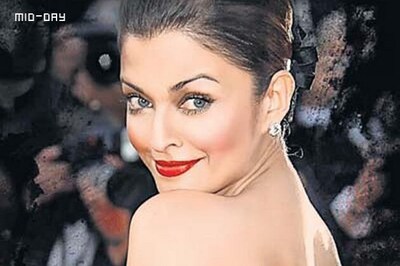 It is Aishwarya Rai's birthday today