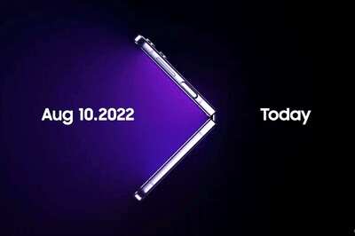 Samsung Galaxy Z Fold 4, Galaxy Z Flip 4 Launch Today: How To Watch Live And What To Expect