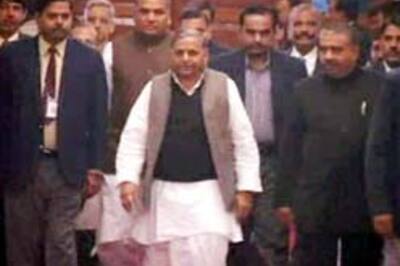 Mulayam's pet minister 'burns' files