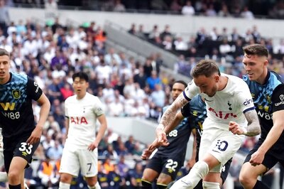 Premier League: Tottenham Rally to Seal Burnley Drop With 2-1 Win at Home