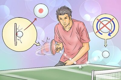 How to Serve a Ping Pong Ball With a Topspin