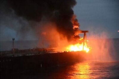 Factbox: Fully Loaded Supertanker Catches Fire Off Sri Lanka