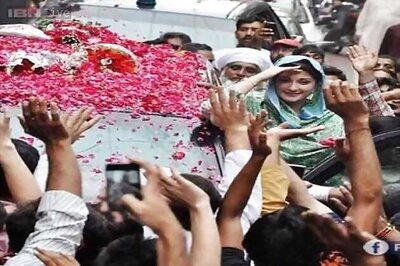 Nawaz Sharif's daughter hails his decision to attend Modi's swearing-in