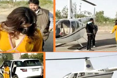 Janhvi Kapoor Lands in Rajasthan's Jalore to Attend Wedding