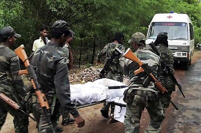 Naxal attack: VC Shukla 'very critical but stable'