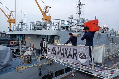 INS Makar Locates Tugboat Varaprada, Divers Looking for Bodies: Navy