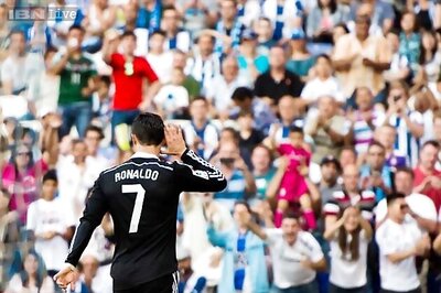 Ronaldo hat-trick fails to help Real Madrid to the La Liga title