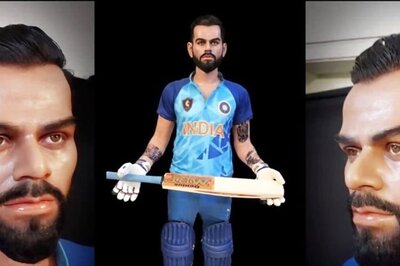 Virat Kohli’s Statue At Jaipur Wax Museum Fails To Impress Fans
