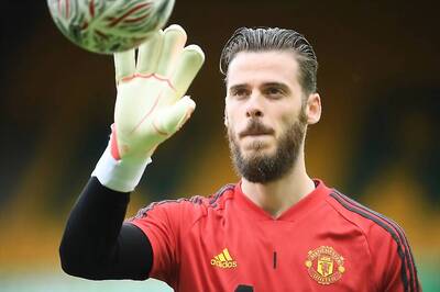 Manchester United's David de Gea Needs More Trophies: Ole Gunnar Solskjaer