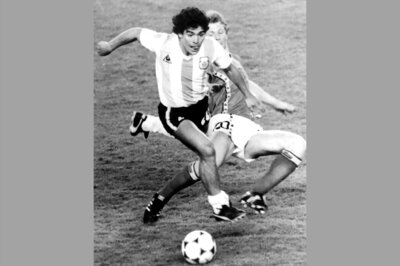 'He was Everywhere on the Pitch': Igor Stimac Describes What it was Like to Play Diego Maradona