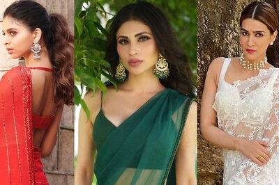Bookmark These 5 Celebrity-Approved Saree-torial Looks